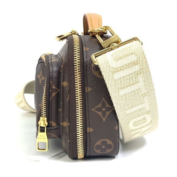 Louis Vuitton Monogram Utility Crossbody Bag Brown - Picture 3 of 9